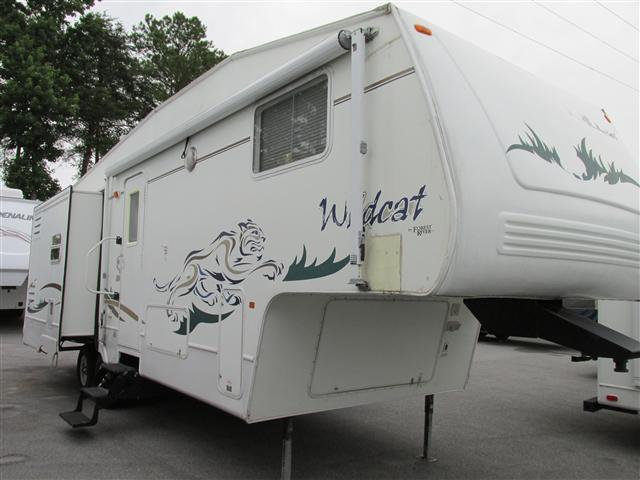 2002 Forest River Wildcat